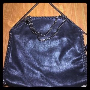 Falabella Black Chain Shoulder Bag (Replica)